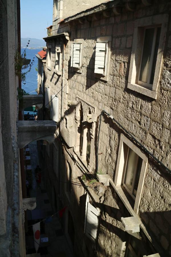 Sessa'S Palace Korcula Town Exterior photo